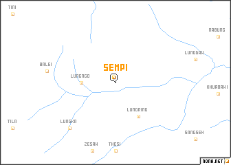 map of Sempi