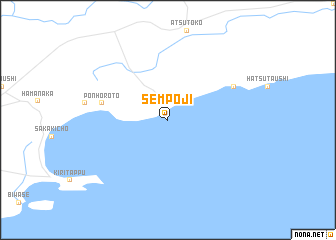 map of Sempōji