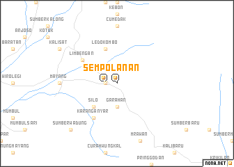 map of Sempolan