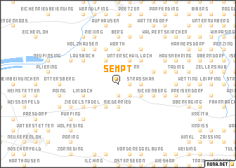 map of Sempt