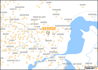 map of Sempur