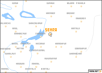 map of Semra