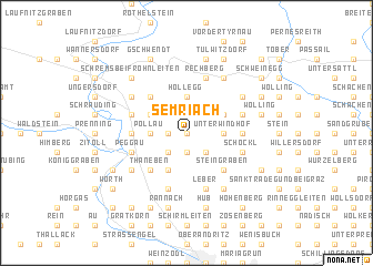 map of Semriach