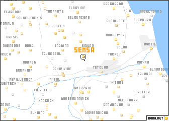 map of Semsa