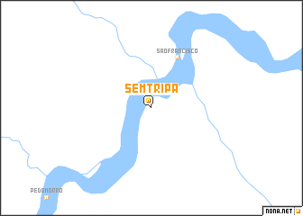 map of Sem-Tripa
