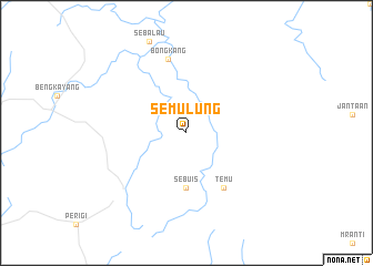 map of Semulung