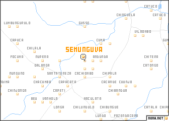 map of Semunguva