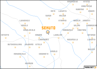 map of Semuto