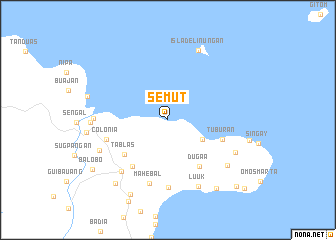 map of Semut