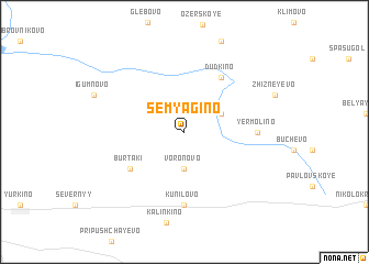 map of Semyagino