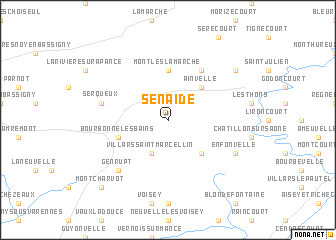 map of Senaide