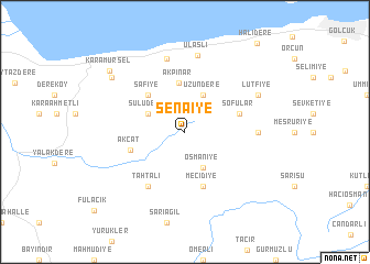 map of Senaiye