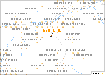 map of Senaling