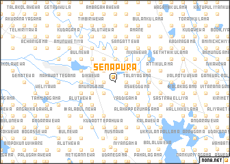 map of Senapura