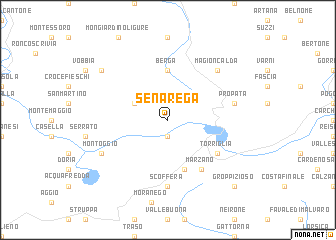 map of Senarega