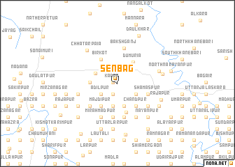 map of Senbāg