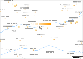 map of Senchukovo