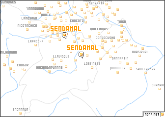 map of Sendamal