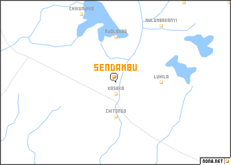 map of Sendambu