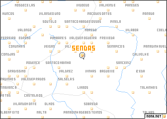 map of Sendas