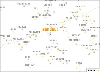 map of Sendeli