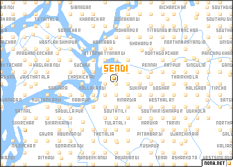 map of Sendi