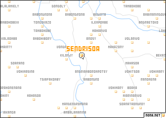 map of Sendrisoa