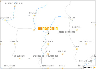 map of Sendroaia