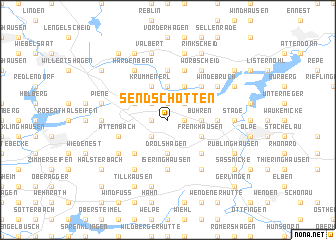 map of Sendschotten