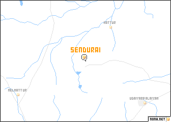 map of Sendurai