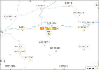 map of Şendurak