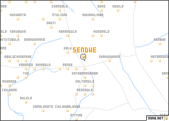 map of Sendwe