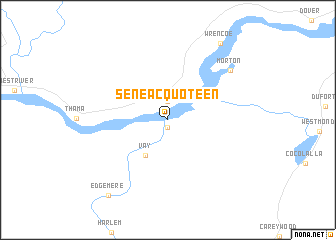 map of Seneacquoteen