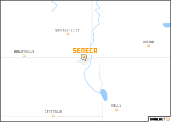 map of Seneca