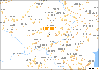 map of Seneon