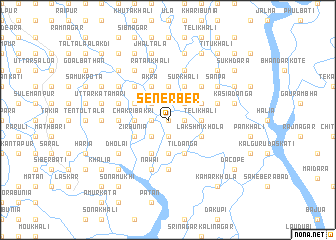 map of Senerber
