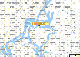 map of Sener Char