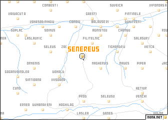 map of Senereuş