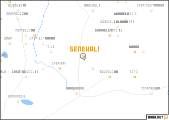 map of Sénéwali