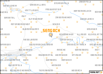 map of Sengach