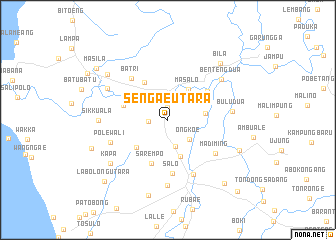 map of Sengae Utara