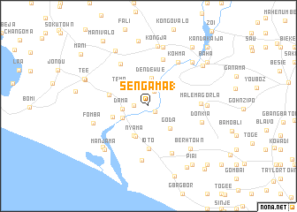 map of Sengama (1)