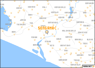 map of Sengama (2)