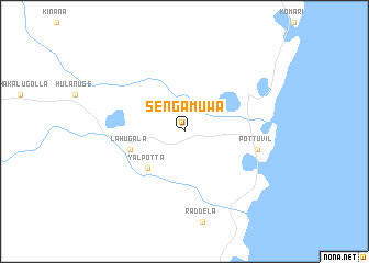 map of Sengamuwa