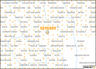 map of Sengaon