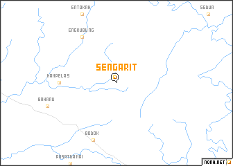 map of Sengarit