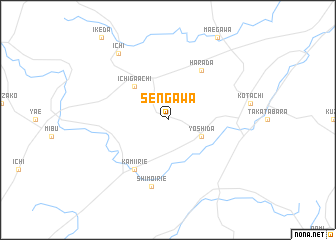 map of Sengawa