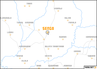 map of Senga