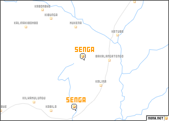 map of Senga