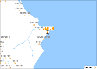 map of Senga